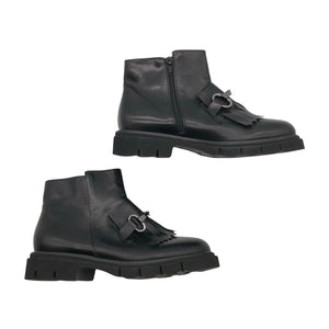 Unisex Luca Grossi - Ankle boots, size 41 - Black (1)