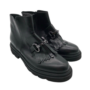 Unisex Luca Grossi - Ankle boots, size 41 - Black (3)
