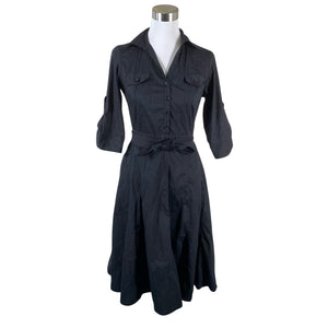 Unisex Banana Republic - Dress, size 36 - Black (1)