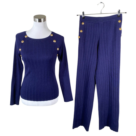 Unisex Apricot - Sweater, size 36 - Blue ()