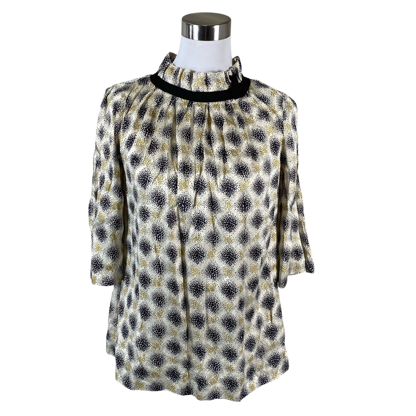 Unisex Studio Untold - Schiffon tunic, size 40 - Beige (1)