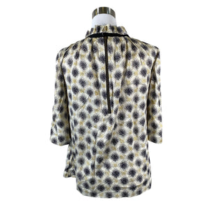 Unisex Studio Untold - Schiffon tunic, size 40 - Beige (2)