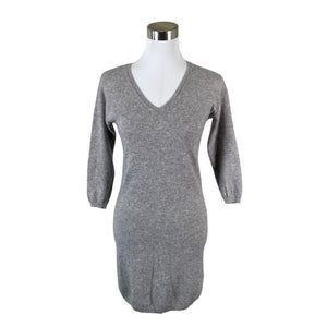 Unisex Paul Costelloe - Knit dress, size 38 - Gray (1)