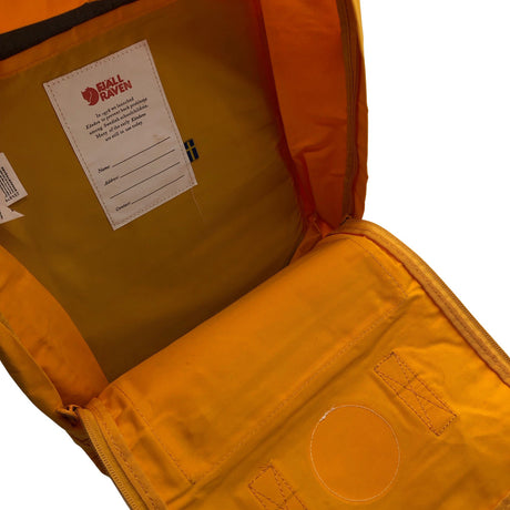 Unisex Fjällräven - Backpack, size Maxi - Yellow (2)