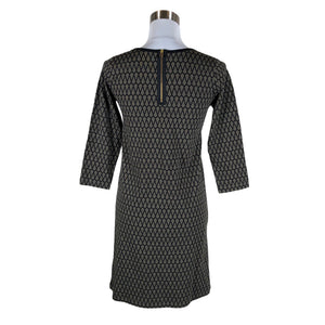 Unisex NOSH - Tricot dress, size 34 - Green (2)