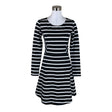 Unisex NOSH - Sweatshirt dress, size 36 - Black ()