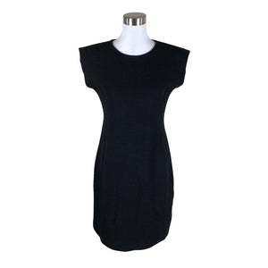 Unisex NOSH - Tricot dress, size 38 - Black (1)