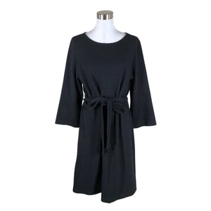 Unisex NOSH - Tricot dress, size 36 - Black (1)