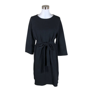 Unisex NOSH - Tricot dress, size 36 - Black (1)