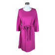 Unisex NOSH - Tricot dress, size 36 - Pink ()