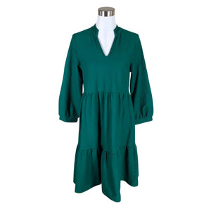 Unisex NOSH - Tricot dress, size 36 - Green (1)