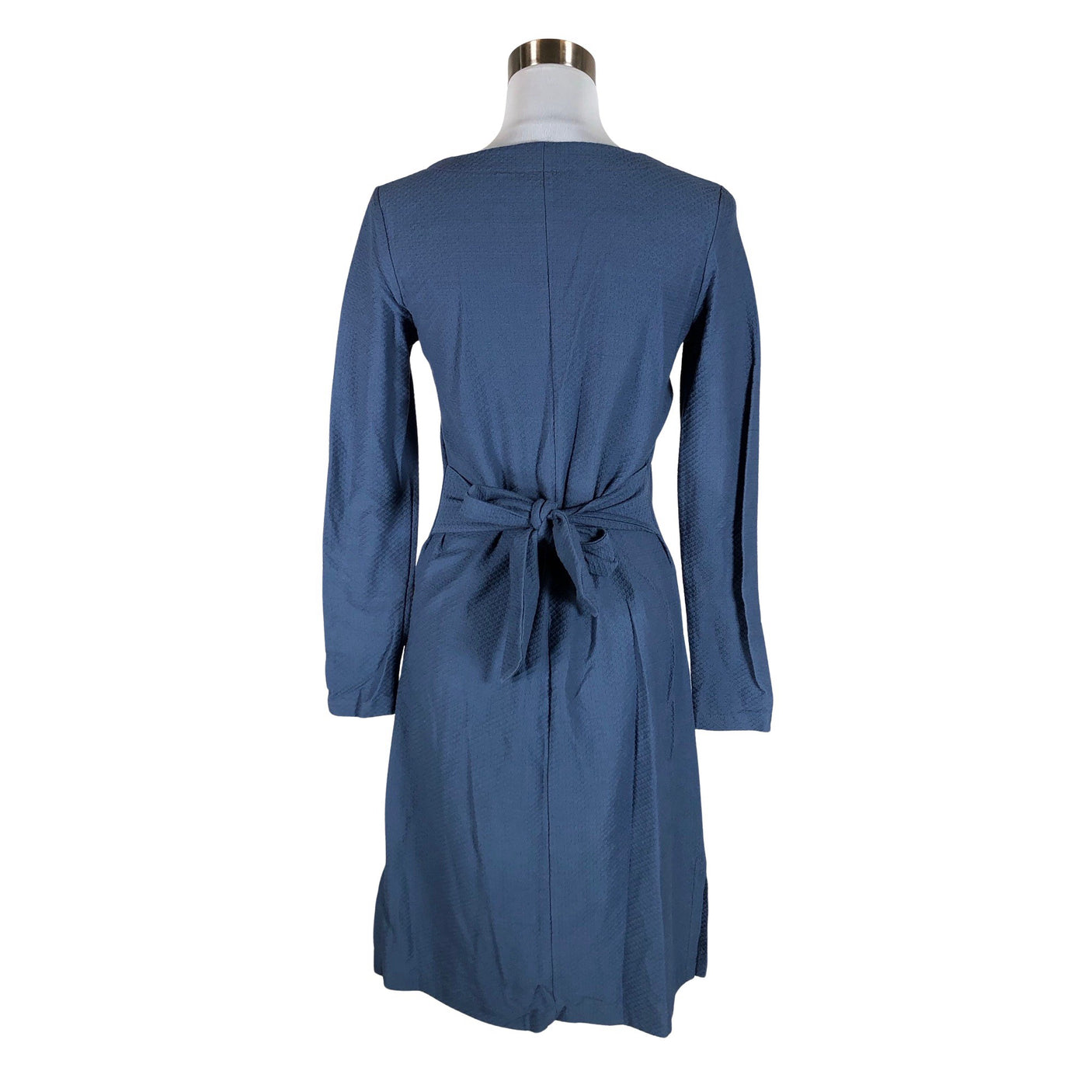 Unisex NOSH - Tricot dress, size 36 - Blue (2)