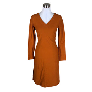 Unisex NOSH - Tricot dress, size 36 - Brown (1)