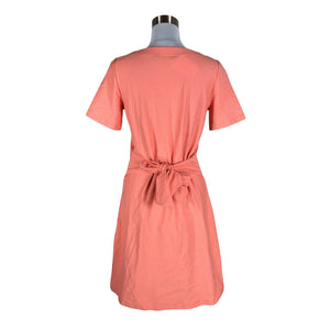 Unisex NOSH - Tricot dress, size 38 - Light pink (2)