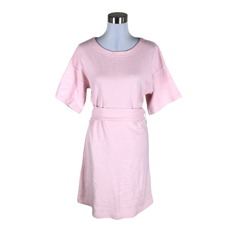 Unisex NOSH - Sweatshirt dress, size 36 - Light pink ()