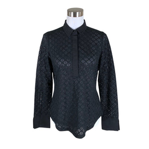 Unisex NOSH - Tricot shirt, size 36 - Black (1)