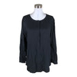 Unisex NOSH - Schiffon tunic, size 36 - Black ()