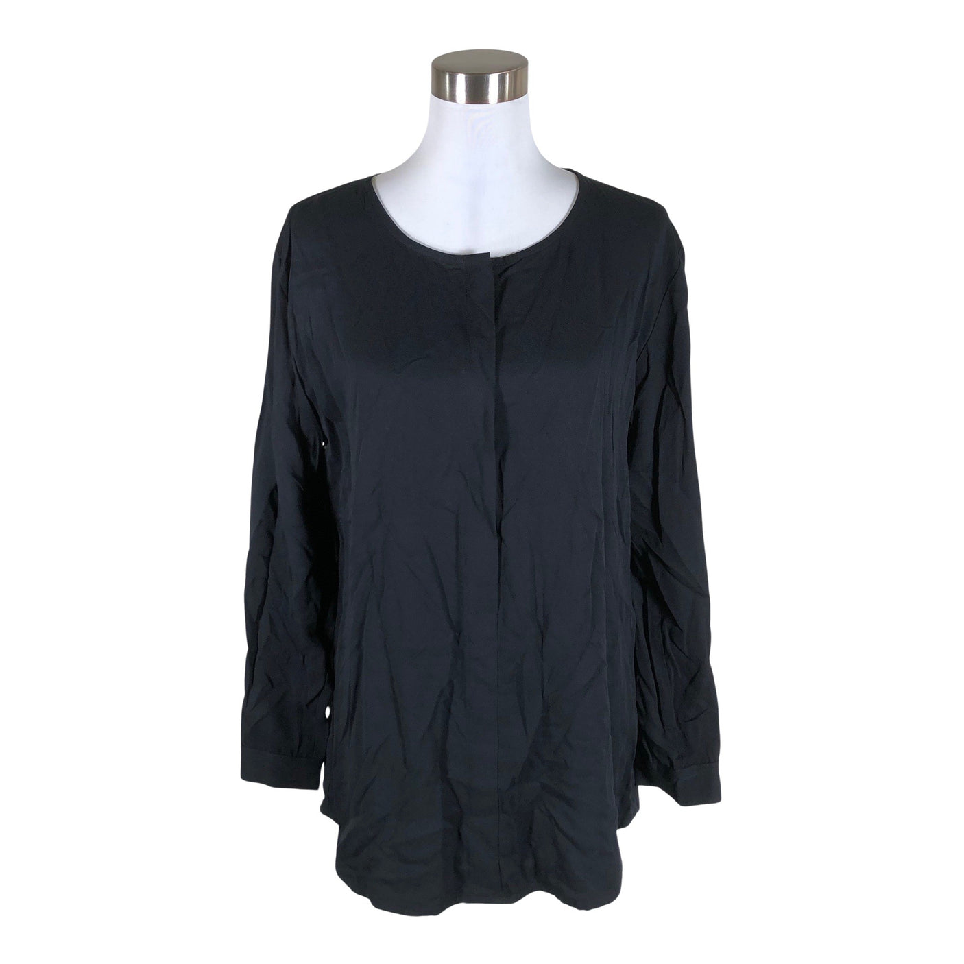 Unisex NOSH - Schiffon tunic, size 36 - Black (1)
