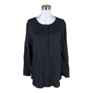 Unisex NOSH - Schiffon tunic, size 36 - Black (1)