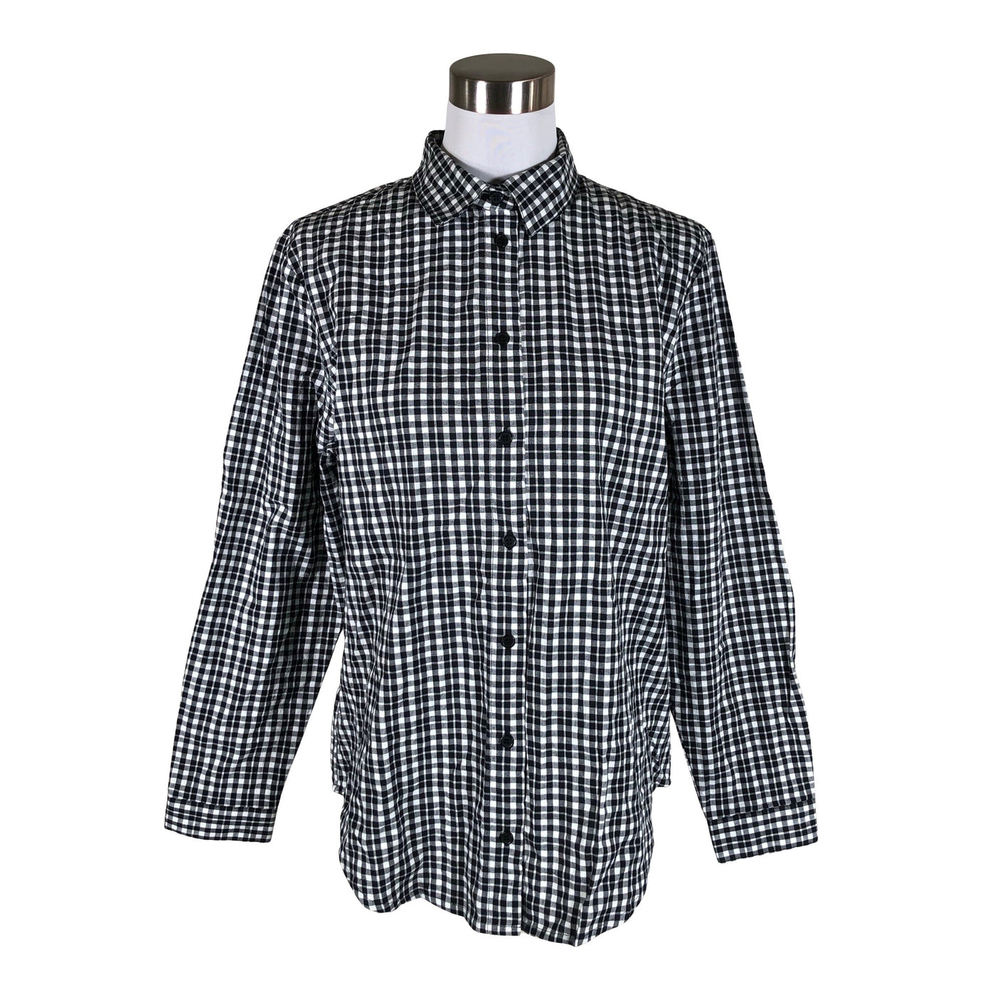 Unisex NOSH - Collared shirt, size 36 - Black (1)