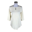 Unisex NOSH - Tricot tunic, size 36 - Beige ()