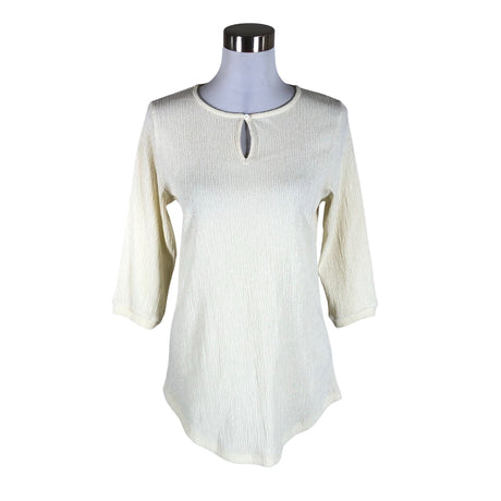 Unisex NOSH - Tricot tunic, size 36 - Beige ()