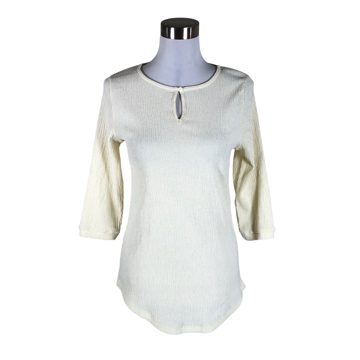 Unisex NOSH - Tricot tunic, size 36 - Beige (1)