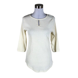 Unisex NOSH - Tricot tunic, size 36 - Beige (1)