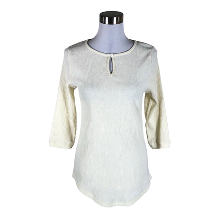 Unisex NOSH - Tricot tunic, size 36 - Beige ()