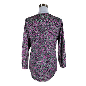 Unisex NOSH - Schiffon tunic, size 36 - Black (2)