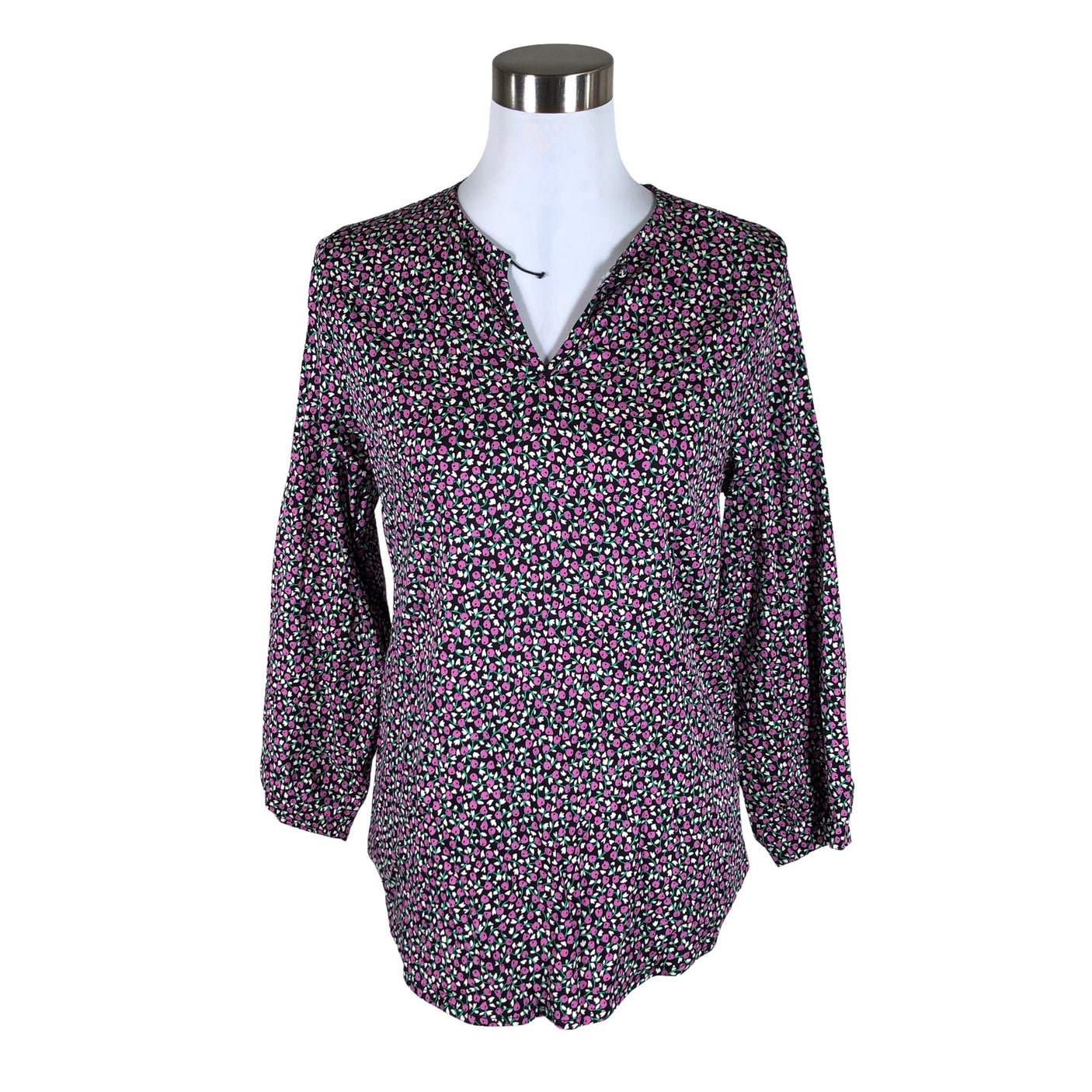 Unisex NOSH - Schiffon tunic, size 36 - Black (1)