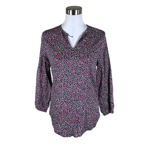 Unisex NOSH - Schiffon tunic, size 36 - Black (1)