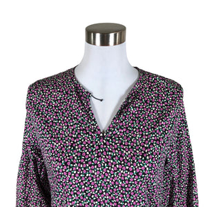 Unisex NOSH - Schiffon tunic, size 36 - Black (3)
