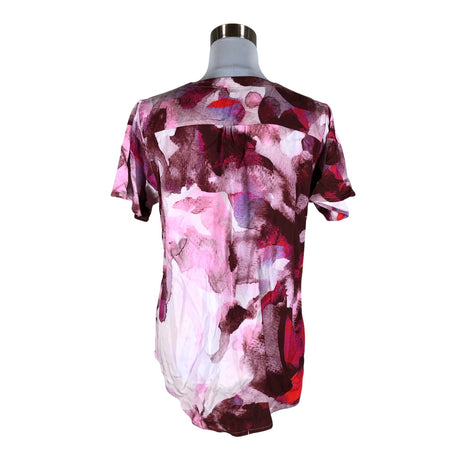 Unisex NOSH - Short-sleeved blouse, size 36 - Light pink (2)