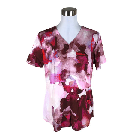 Unisex NOSH - Short-sleeved blouse, size 36 - Light pink ()