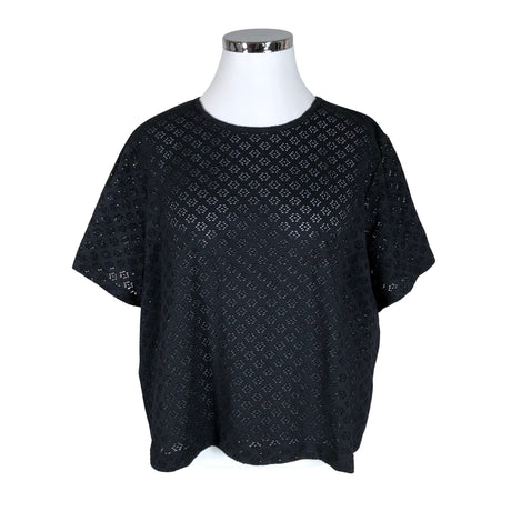 Unisex NOSH - T-shirt, size 46 - Black ()