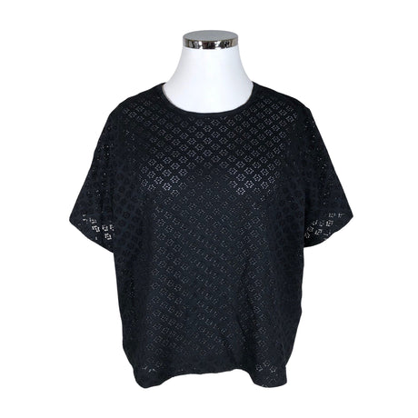 Unisex NOSH - T-shirt, size 46 - Black ()