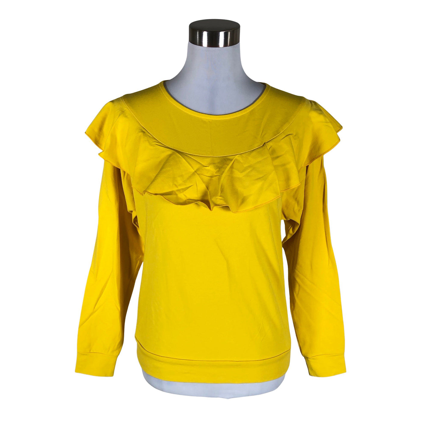 Unisex NOSH - Tricot shirt, size 36 - Yellow (1)