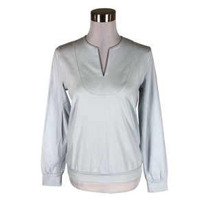 Unisex NOSH - Tricot shirt, size 36 - Light blue (1)