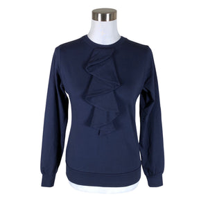 Unisex NOSH - Tricot shirt, size 34 - Blue (1)