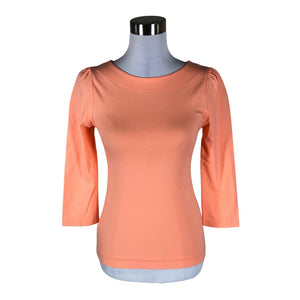 Unisex NOSH - Tricot shirt, size 34 - Orange (1)