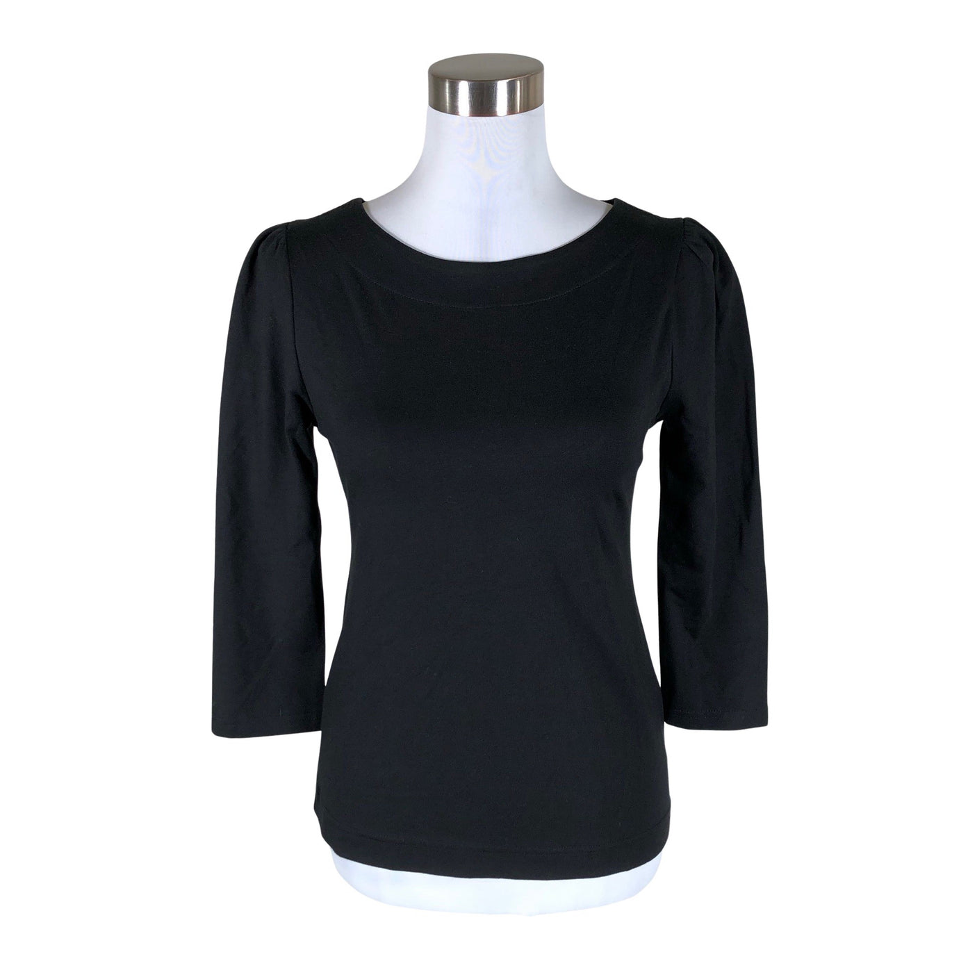 Unisex NOSH - Tricot shirt, size 36 - Black (1)