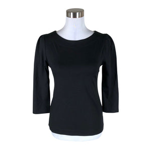 Unisex NOSH - Tricot shirt, size 36 - Black (1)