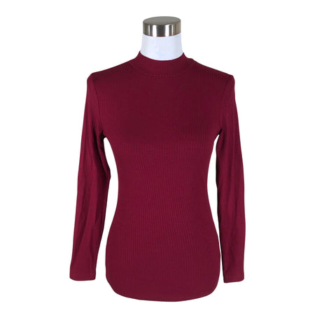 Unisex NOSH - Tricot shirt, size 36 - Wine red ()
