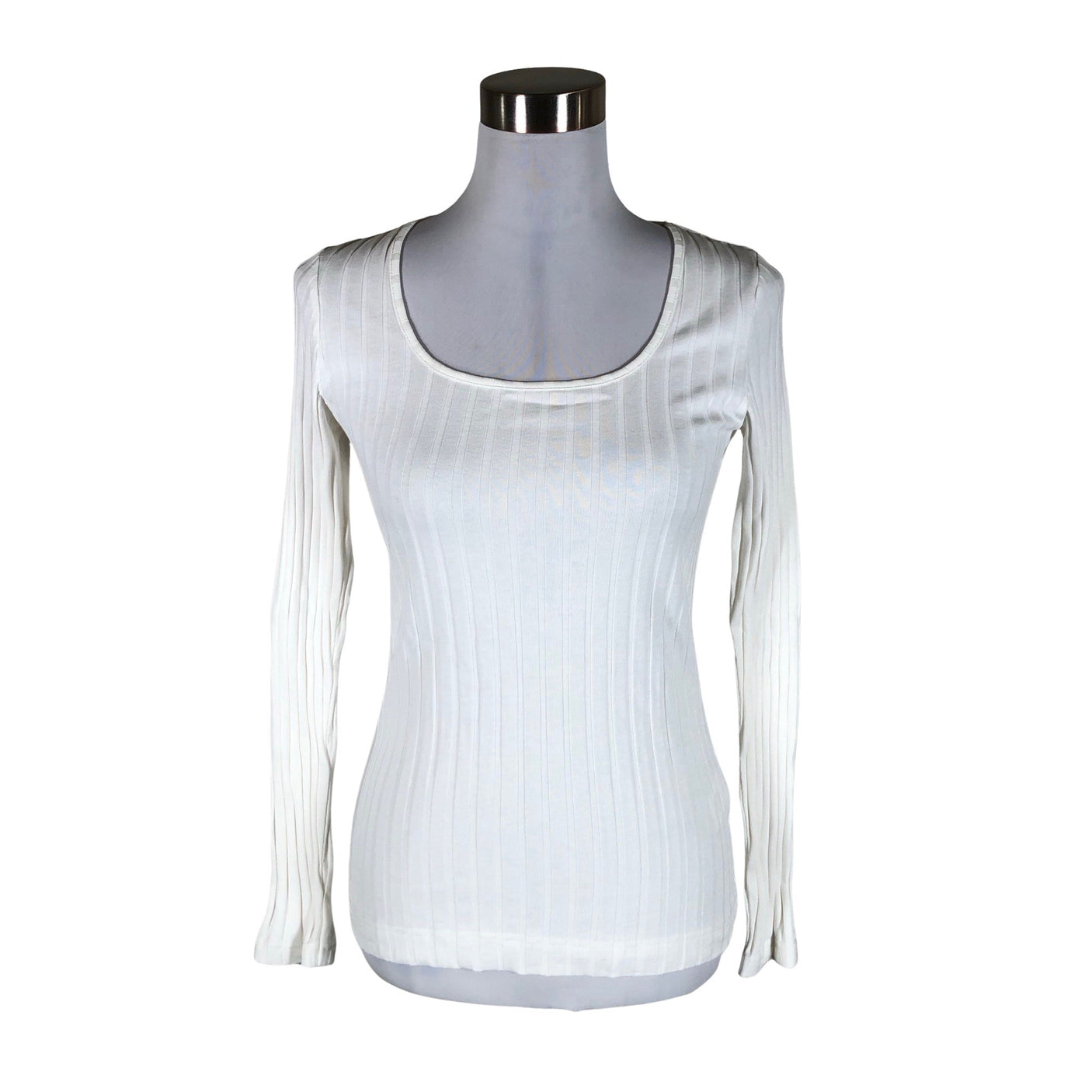 Unisex NOSH - Tricot shirt, size 34 - White (1)