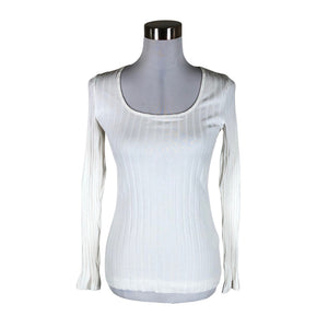 Unisex NOSH - Tricot shirt, size 34 - White (1)