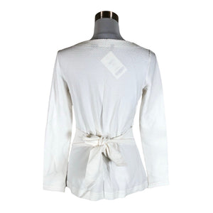 Unisex NOSH - Tricot shirt, size 36 - White (2)