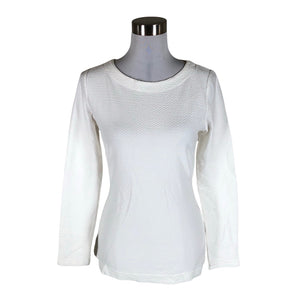 Unisex NOSH - Tricot shirt, size 36 - White (1)