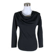Unisex NOSH - Tricot shirt, size 34 - Black ()