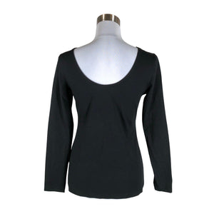 Unisex NOSH - Tricot shirt, size 36 - Black (2)